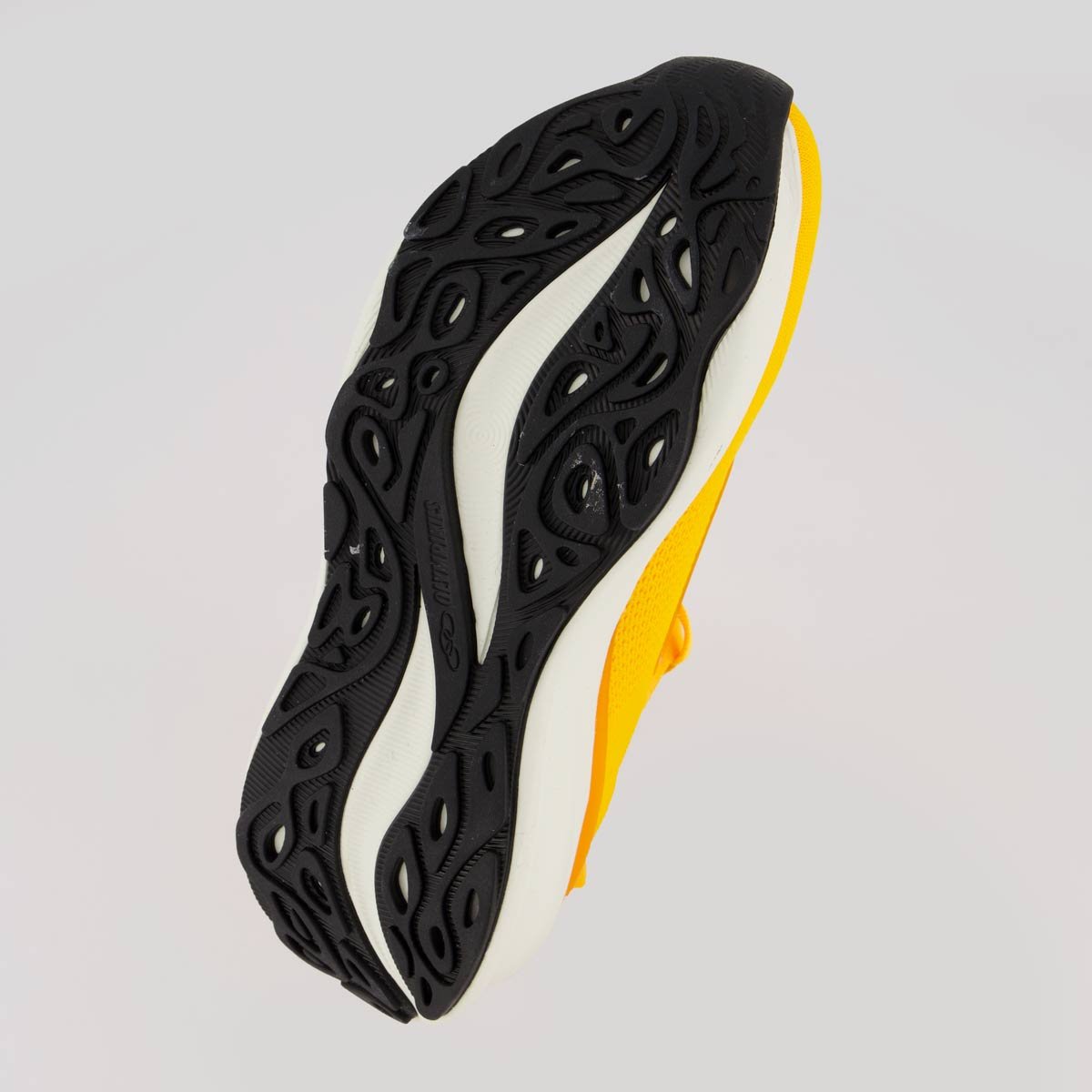 Tênis Olympikus Titanium Laranja Amarelo 5