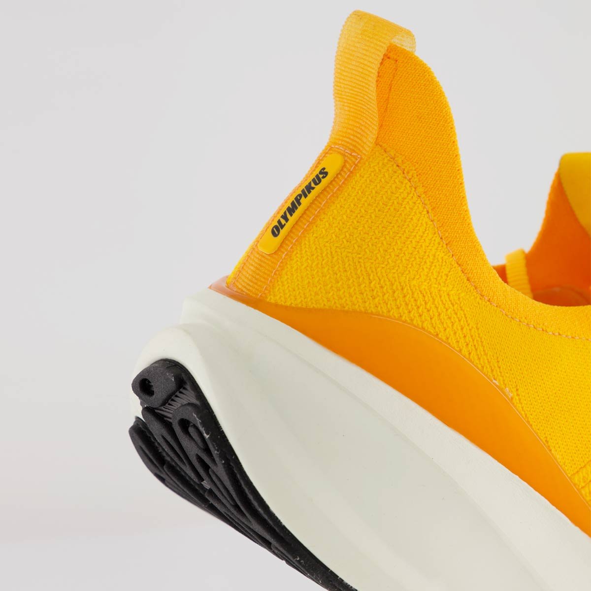 Tênis Olympikus Titanium Laranja Amarelo 6