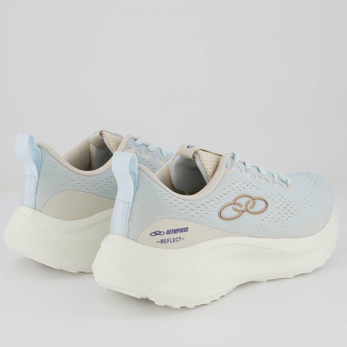 Tênis Olympikus Reflect Feminino Azul Azul 3