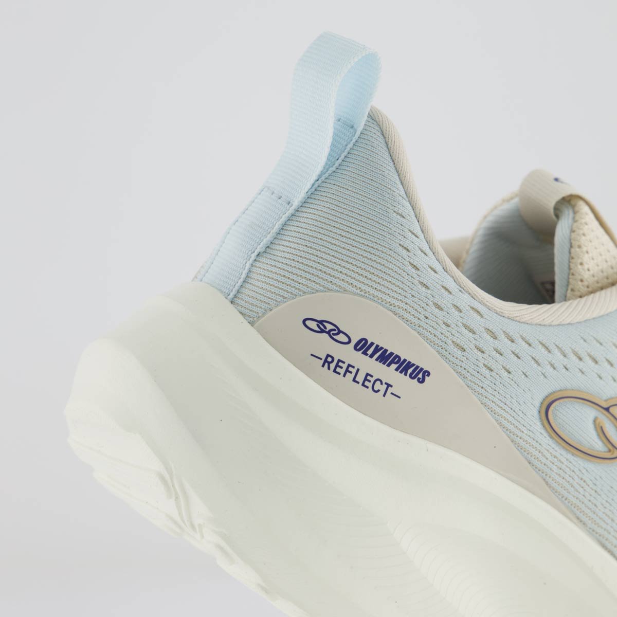 Tênis Olympikus Reflect Feminino Azul Azul 6