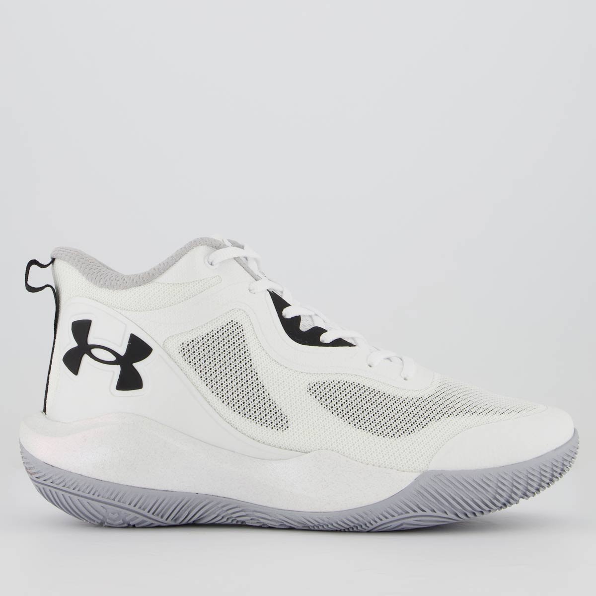 Tênis Under Armour Bankshot Branco Branco 1
