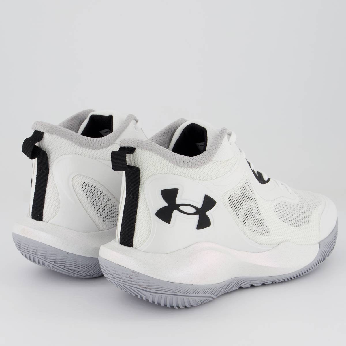 Tênis Under Armour Bankshot Branco Branco 3