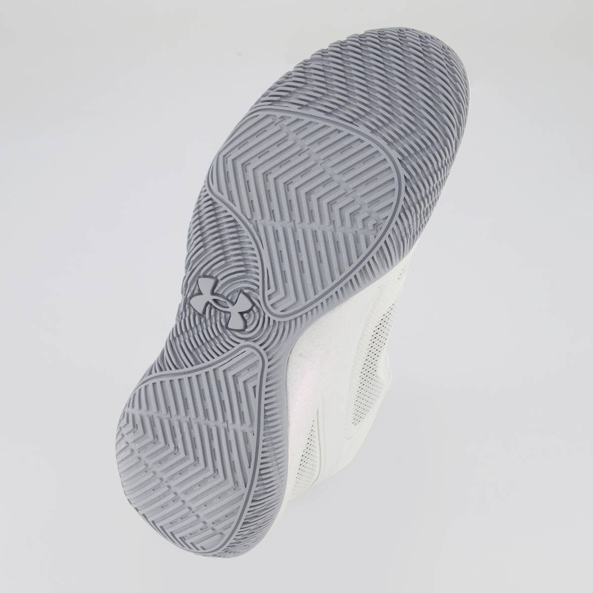 Tênis Under Armour Bankshot Branco Branco 5