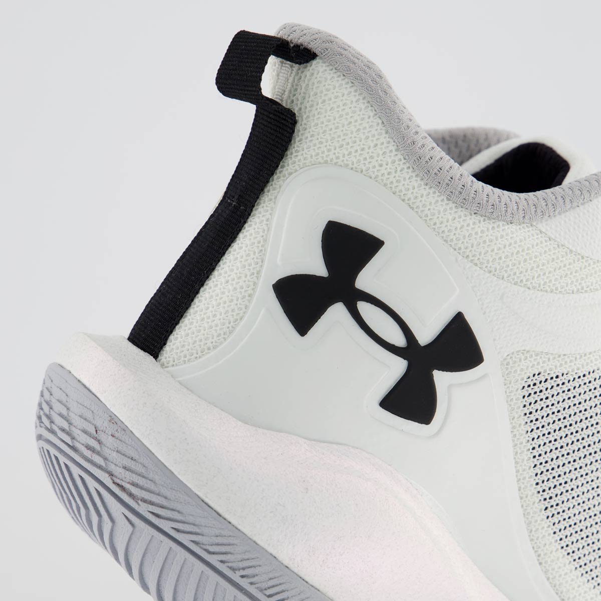 Tênis Under Armour Bankshot Branco Branco 6