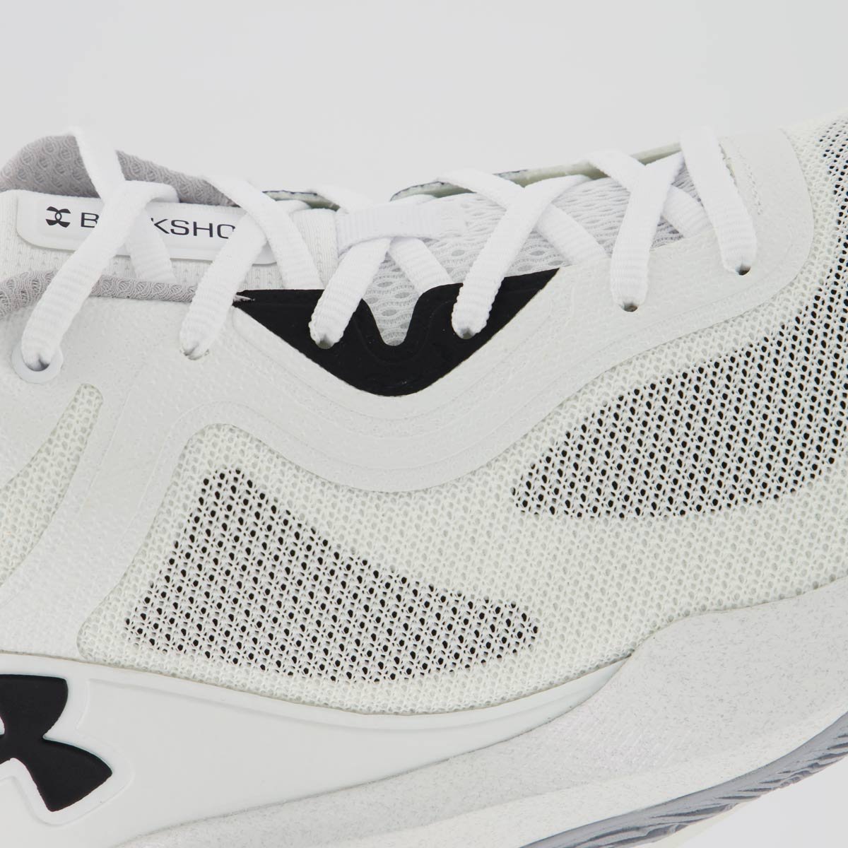 Tênis Under Armour Bankshot Branco Branco 7