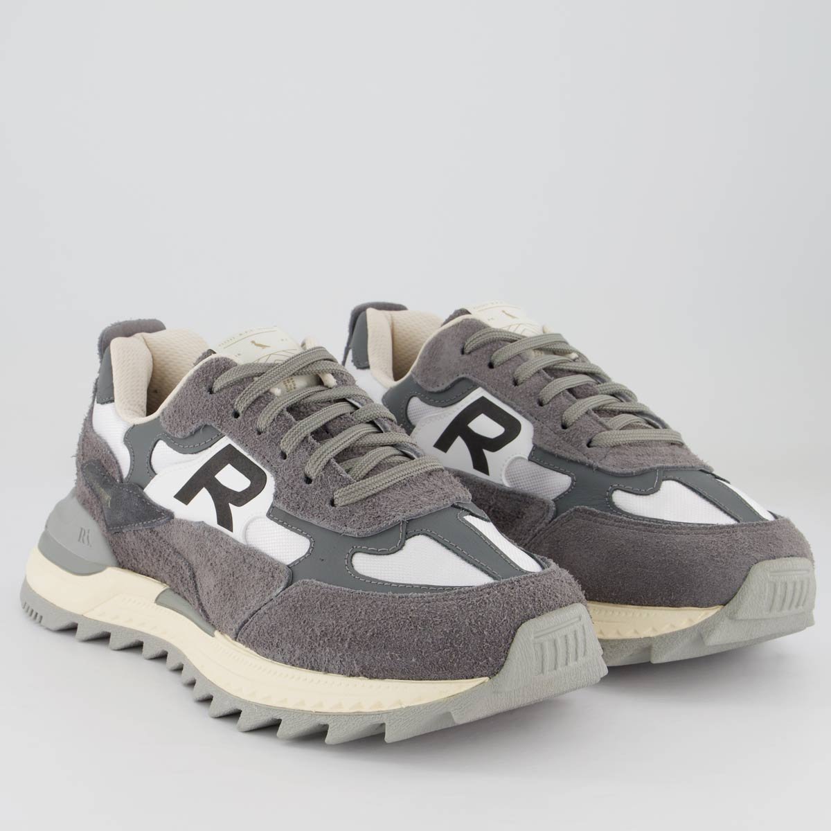 Tênis Reserva R-Brooklyn Cinza e Branco Cinza 3