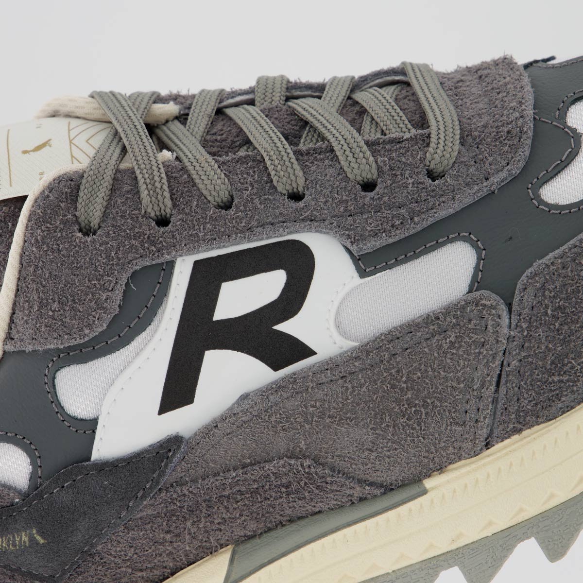 Tênis Reserva R-Brooklyn Cinza e Branco Cinza 7