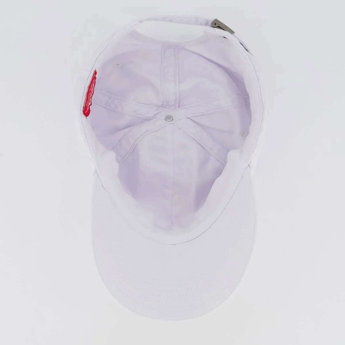 Boné Coca Cola Coke Logo Branco e Vermelho Branco 4