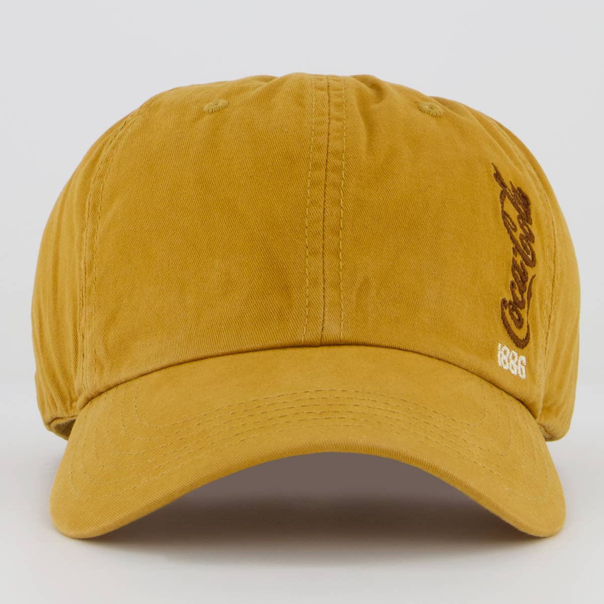 Boné Coca Cola 1886 Caramelo Amarelo 2