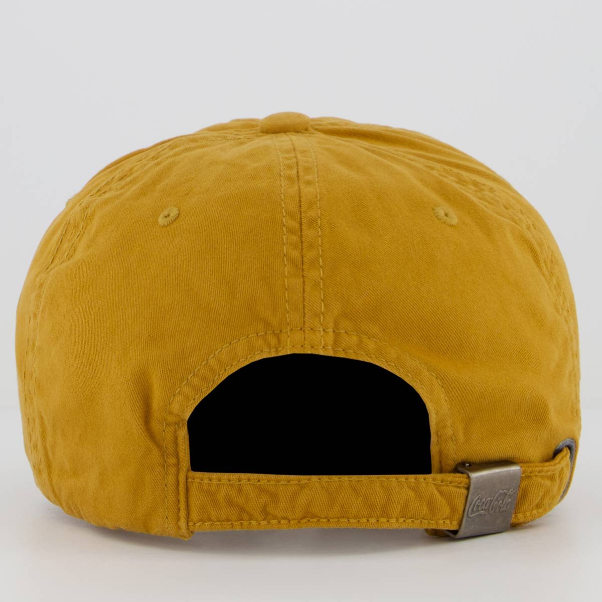 Boné Coca Cola 1886 Caramelo Amarelo 3