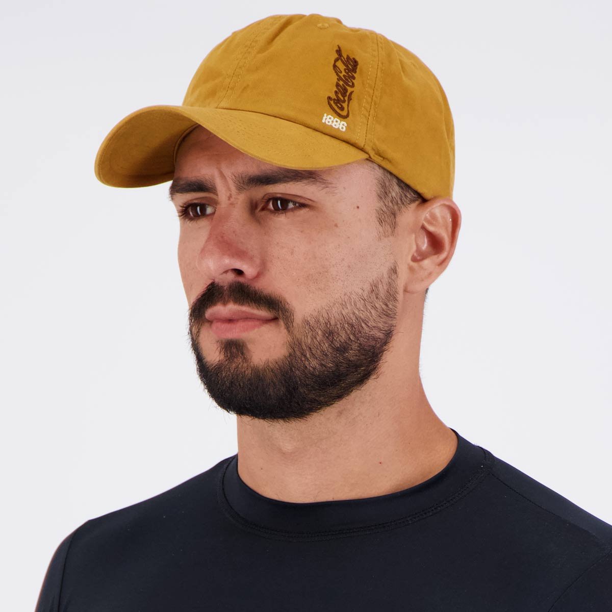 Boné Coca Cola 1886 Caramelo Amarelo 5
