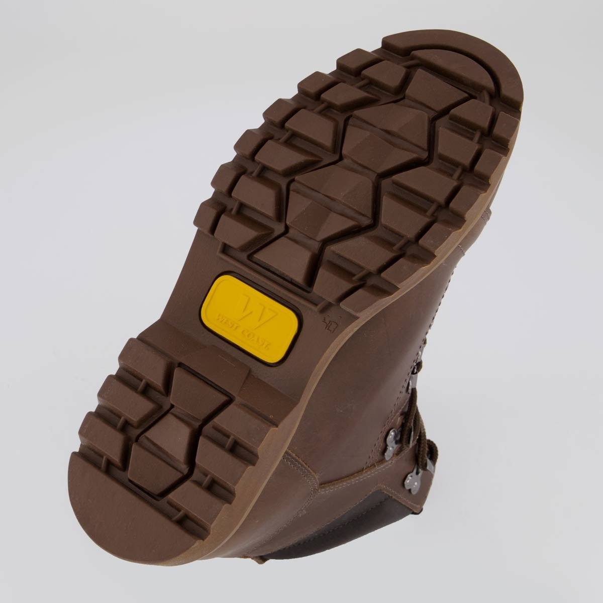 Bota West Coast Worker Classic Marrom Marrom 5