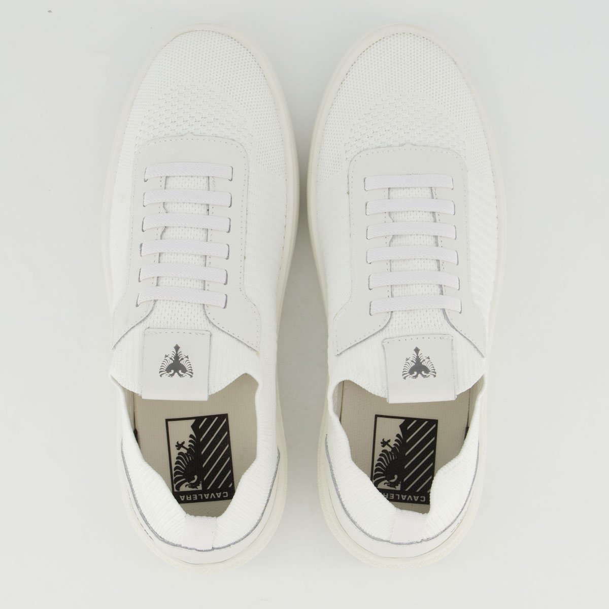 Tênis Cavalera Type Lace Branco Branco 4