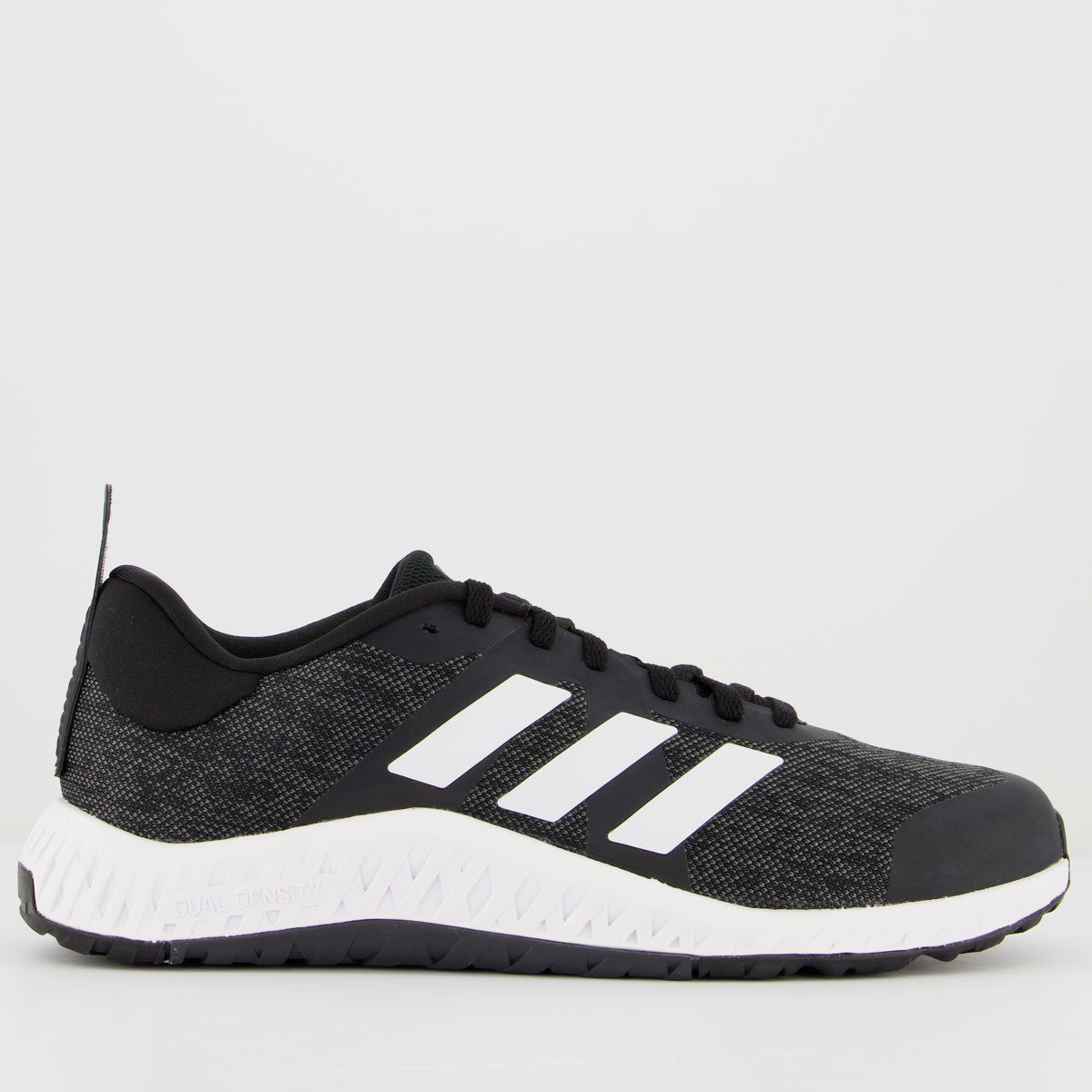 Tênis Adidas Everyset Trainer Feminino Preto e Branco Preto 1