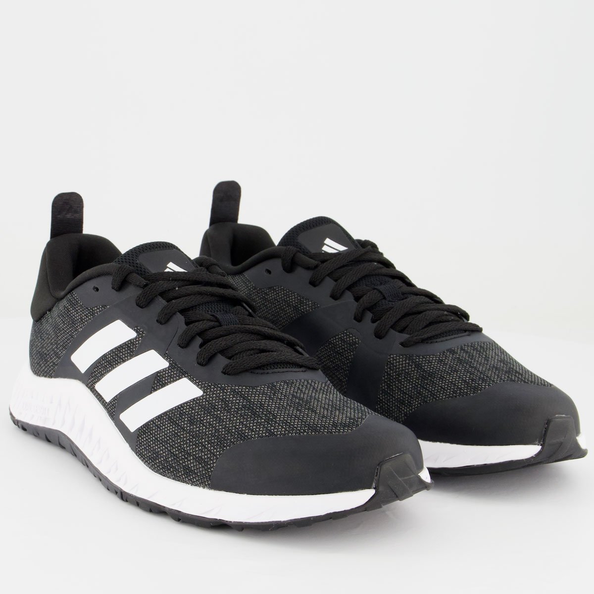 Tênis Adidas Everyset Trainer Feminino Preto e Branco Preto 2