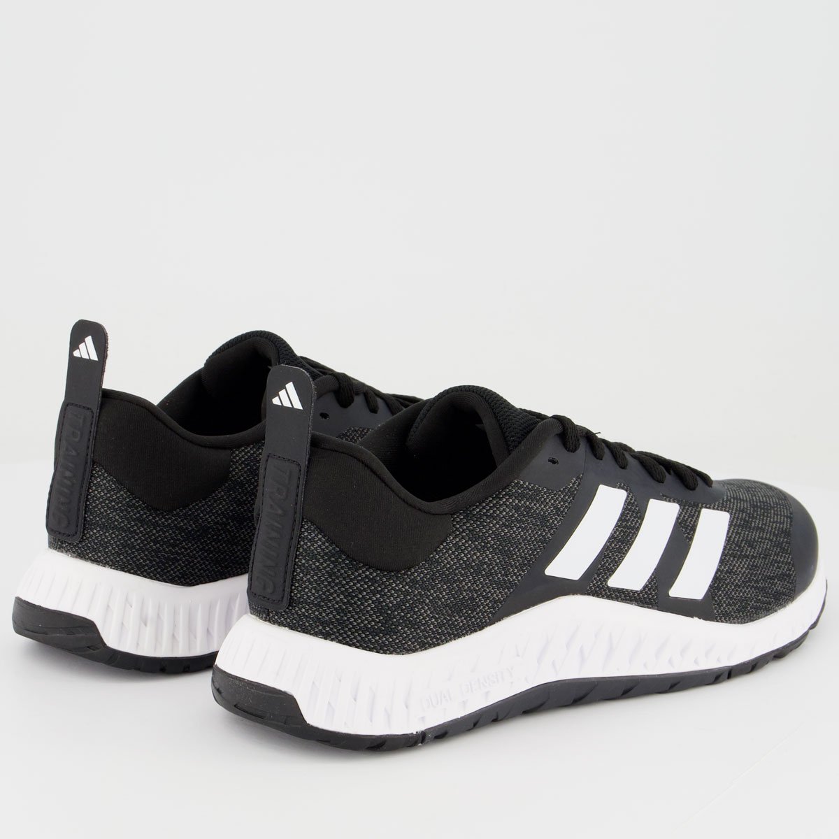 Tênis Adidas Everyset Trainer Feminino Preto e Branco Preto 3