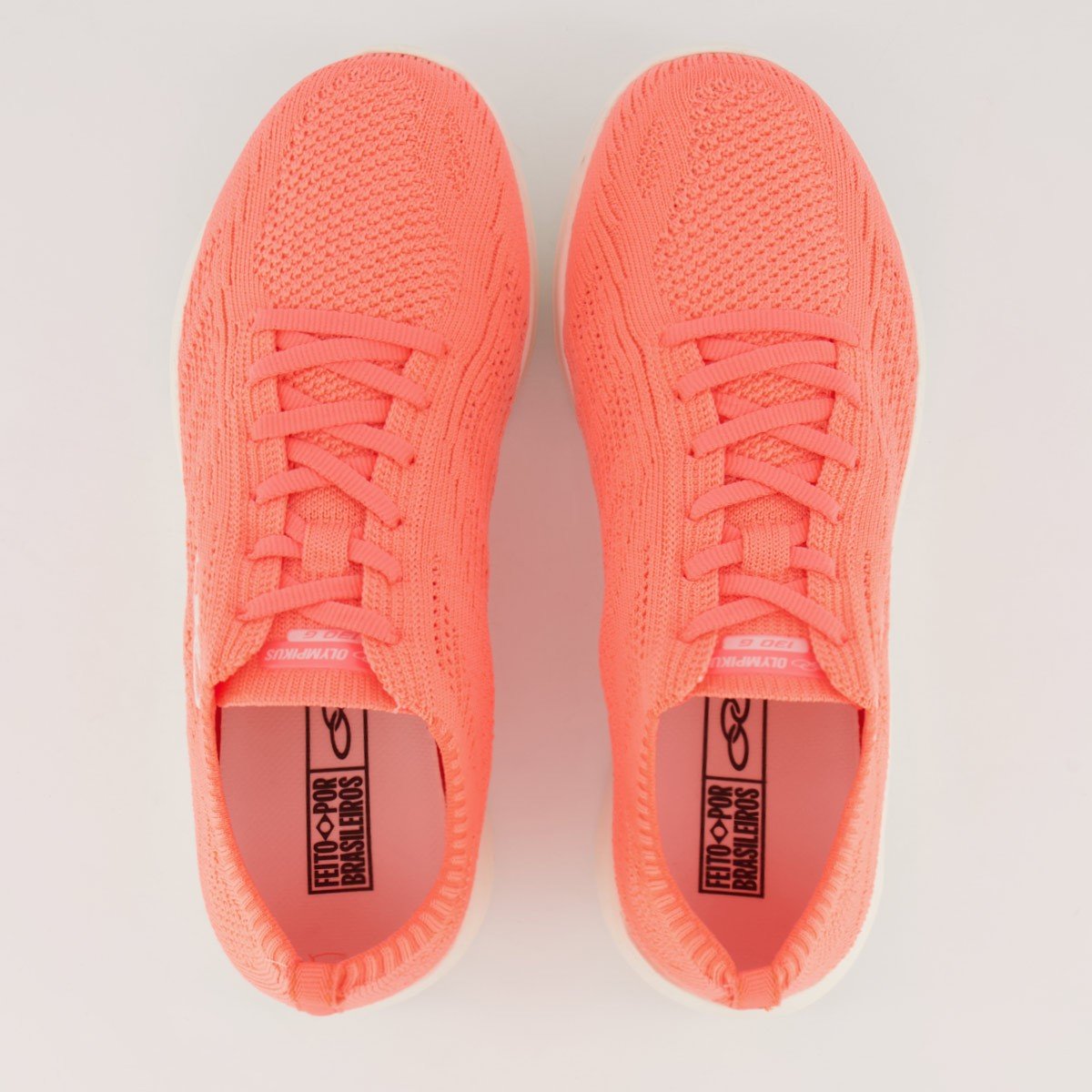 Tênis Olympikus Ultraleve 130G Feminino Coral Coral 4