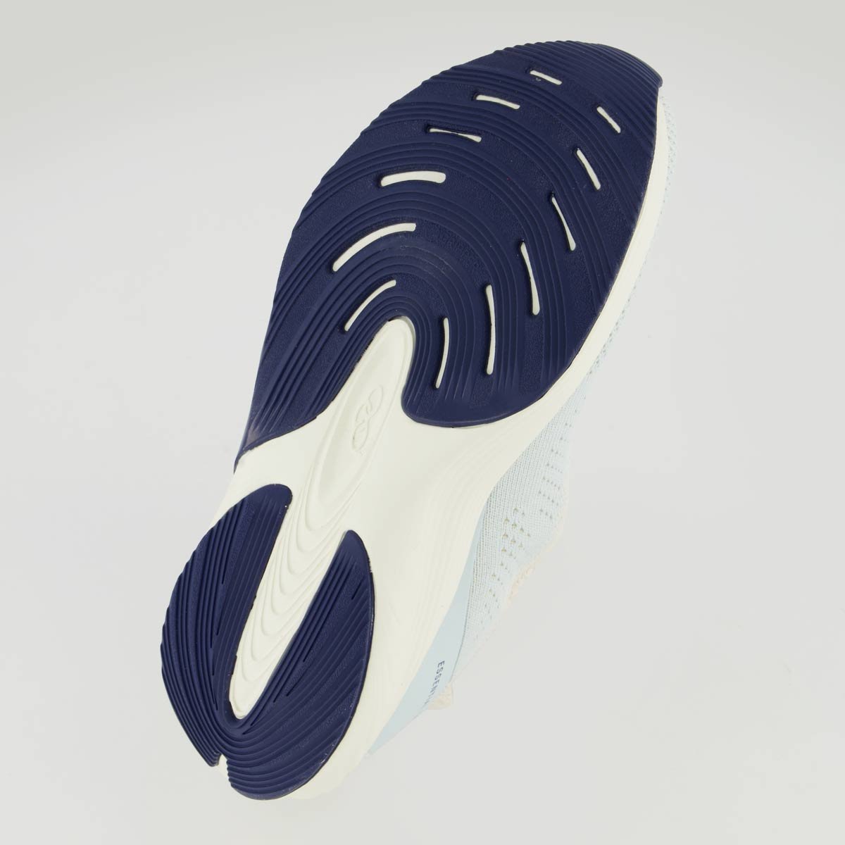 Tênis Olympikus Essential 3 Feminino Azul e Branco Branco 5