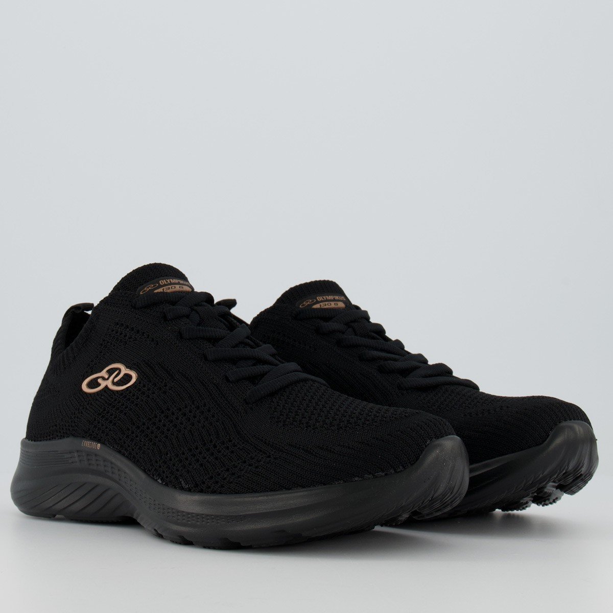 Tênis Olympikus Ultraleve 130G Feminino Preto Preto 2