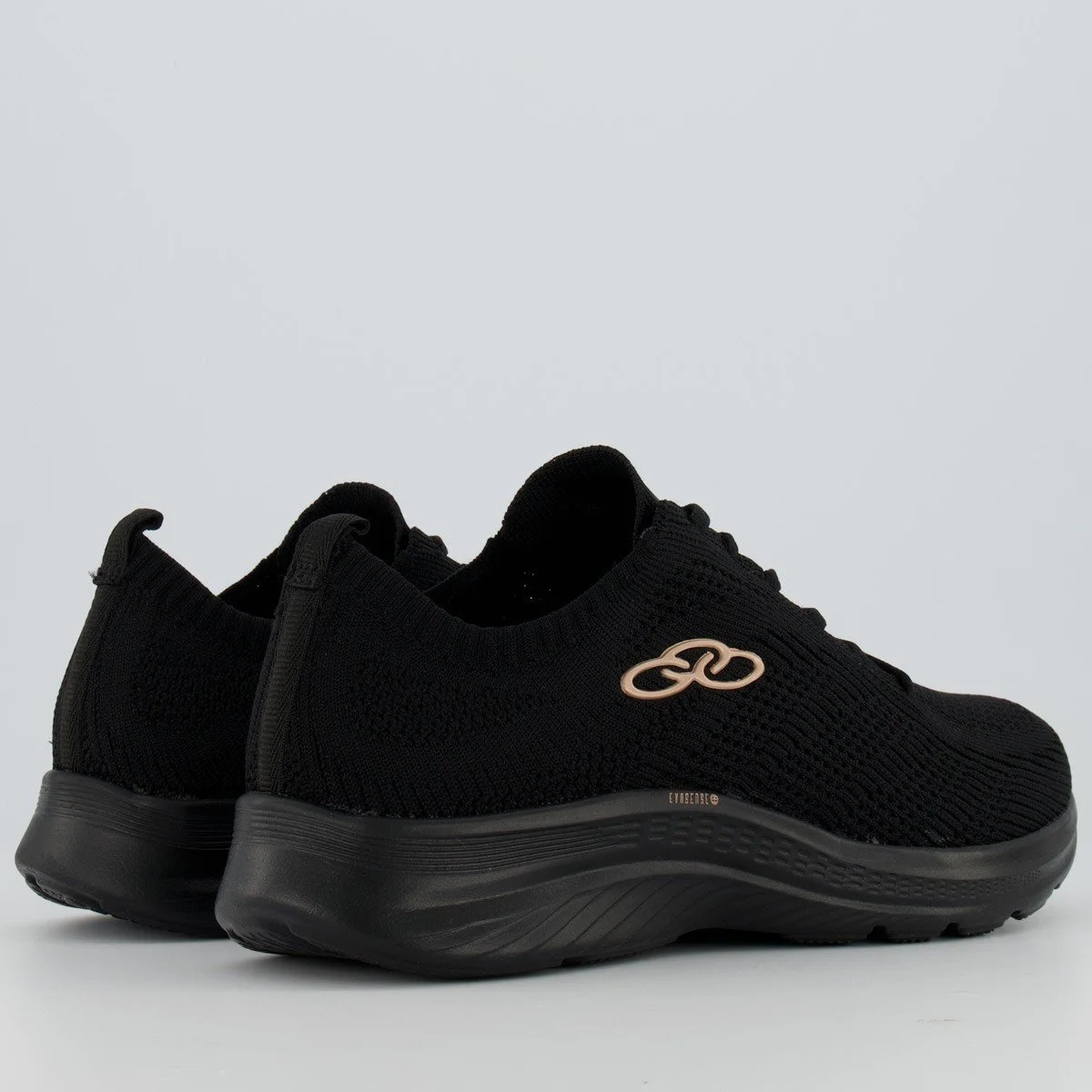 Tênis Olympikus Ultraleve 130G Feminino Preto Preto 3