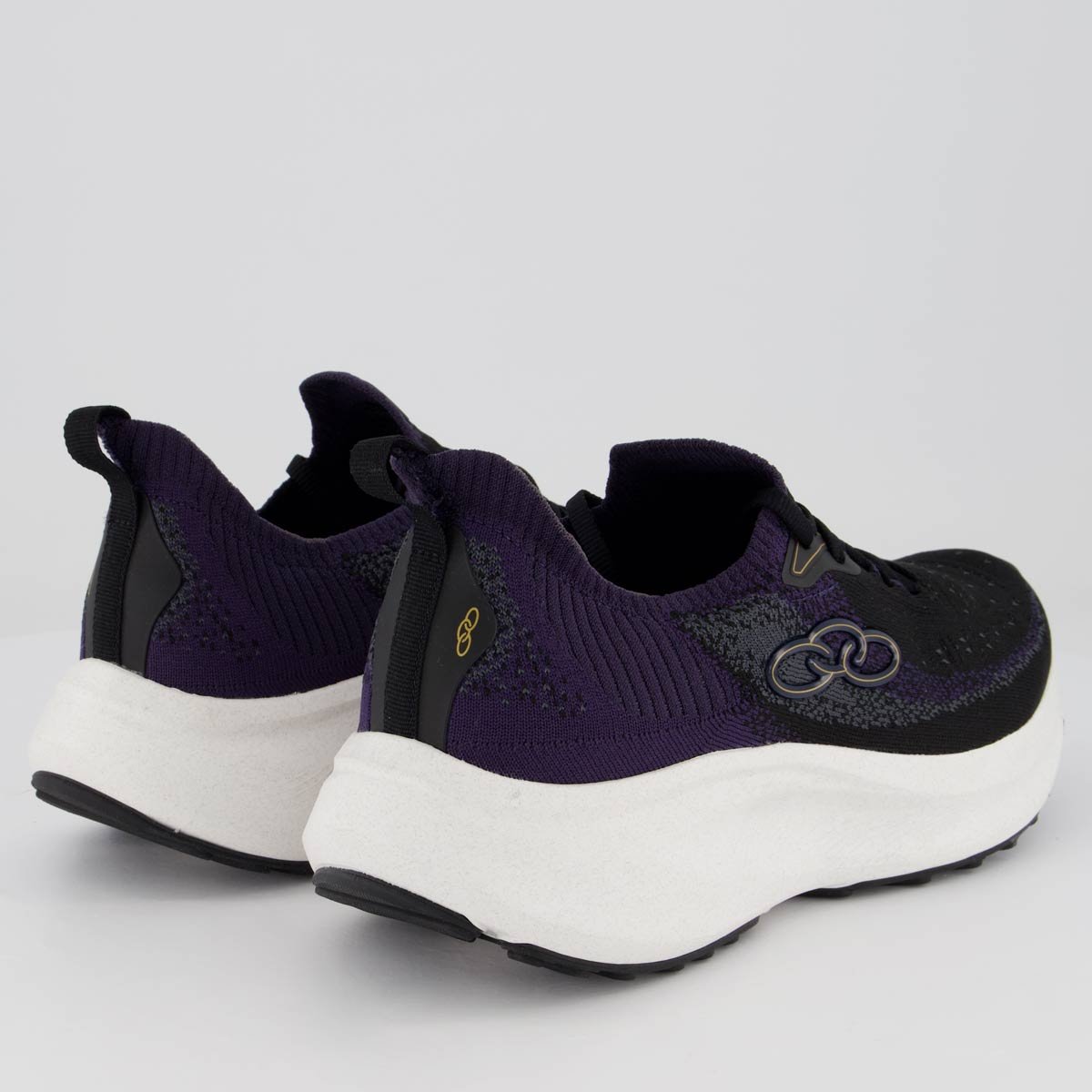 Tênis Olympikus Marez Preto Azul 3