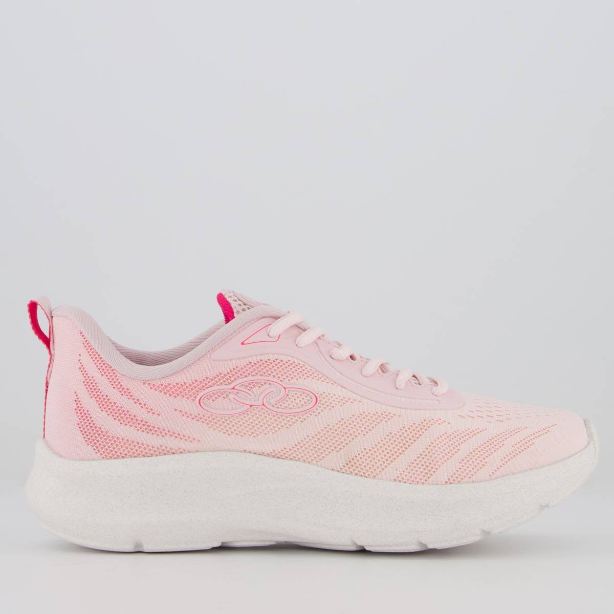 Tênis Olympikus Glam 4 Feminino Rosa Rosa 1