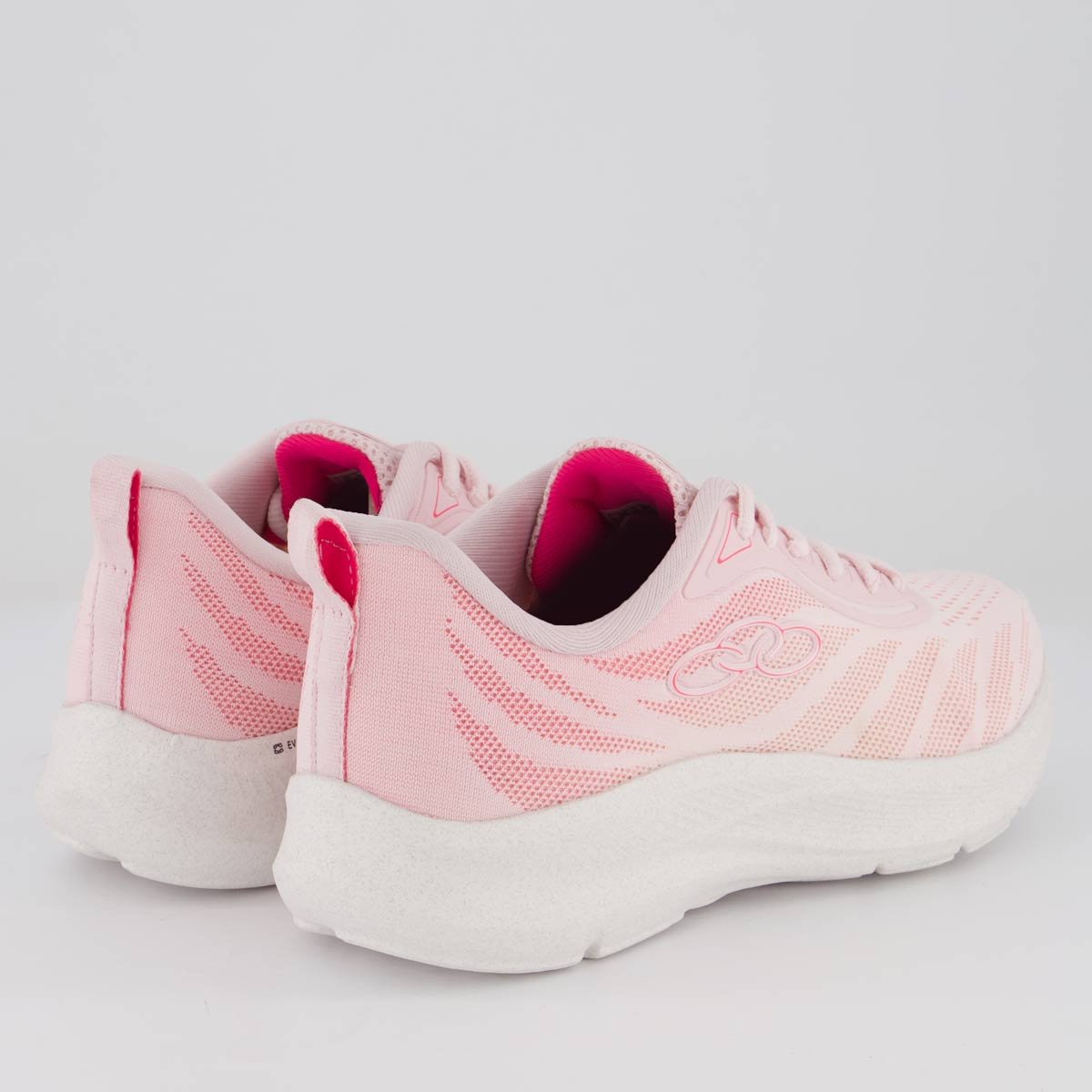 Tênis Olympikus Glam 4 Feminino Rosa Rosa 3
