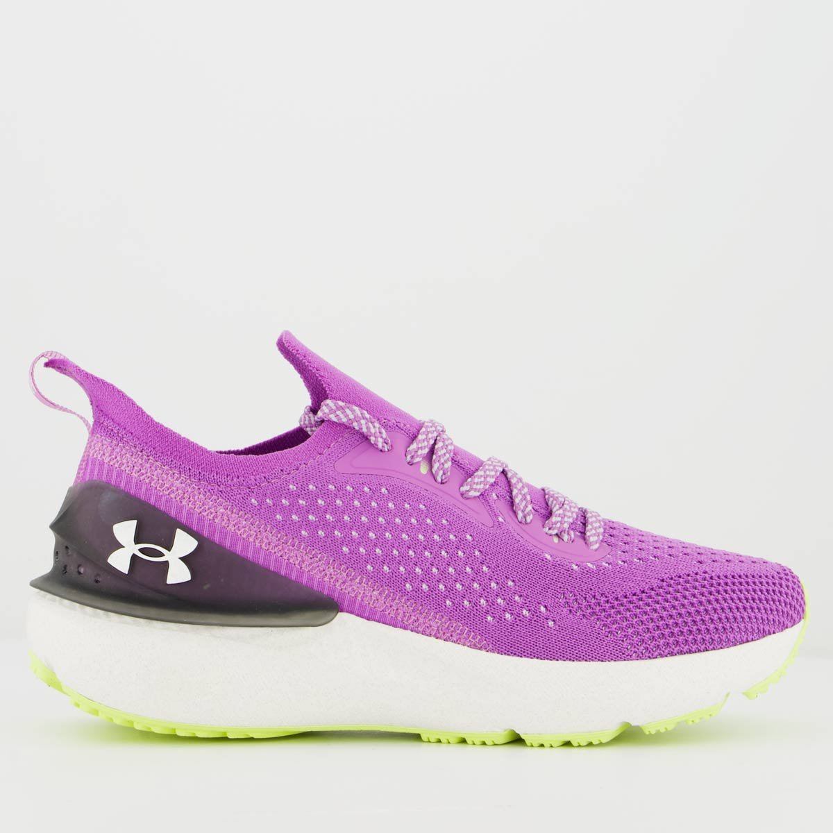 Tênis Under Armour Charged Quicker Feminino Roxo Roxo 1