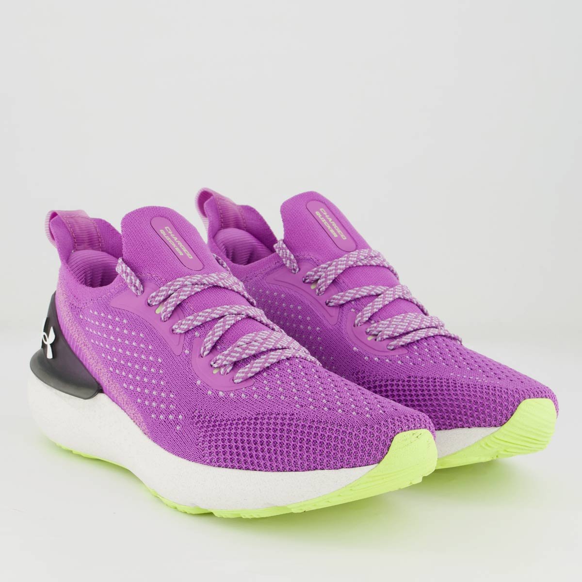 Tênis Under Armour Charged Quicker Feminino Roxo Roxo 2
