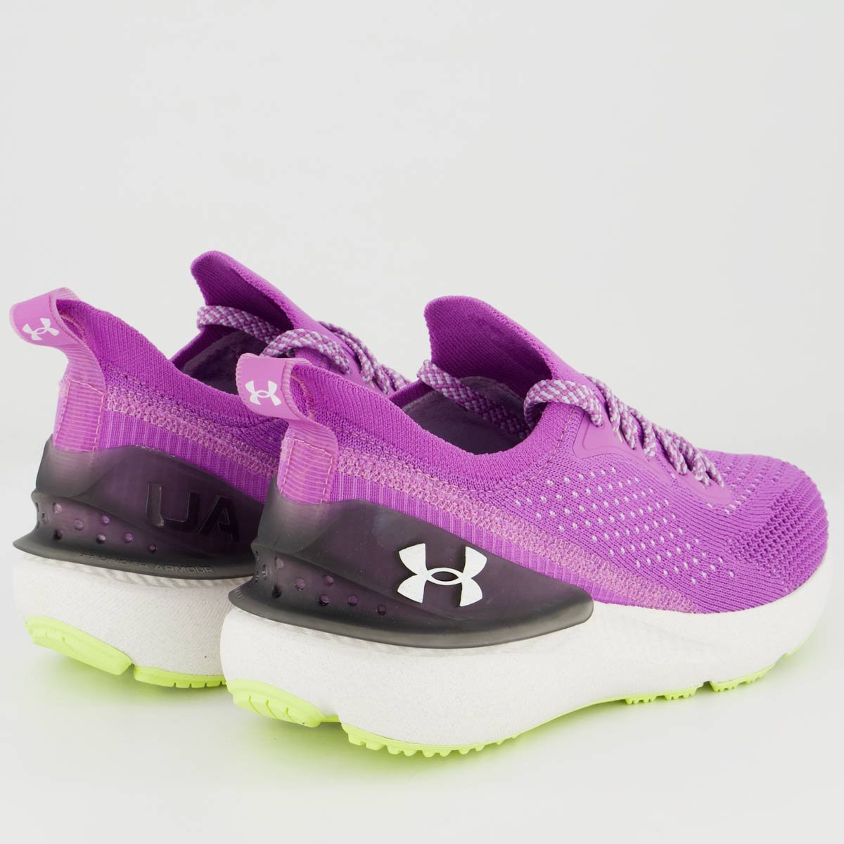 Tênis Under Armour Charged Quicker Feminino Roxo Roxo 3
