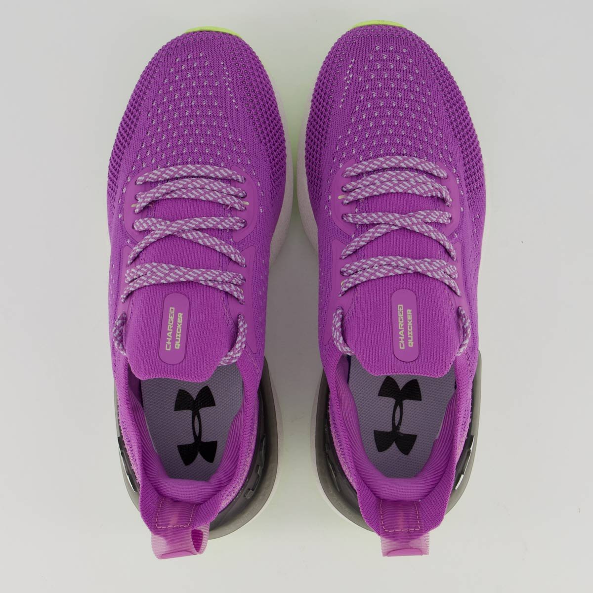 Tênis Under Armour Charged Quicker Feminino Roxo Roxo 4