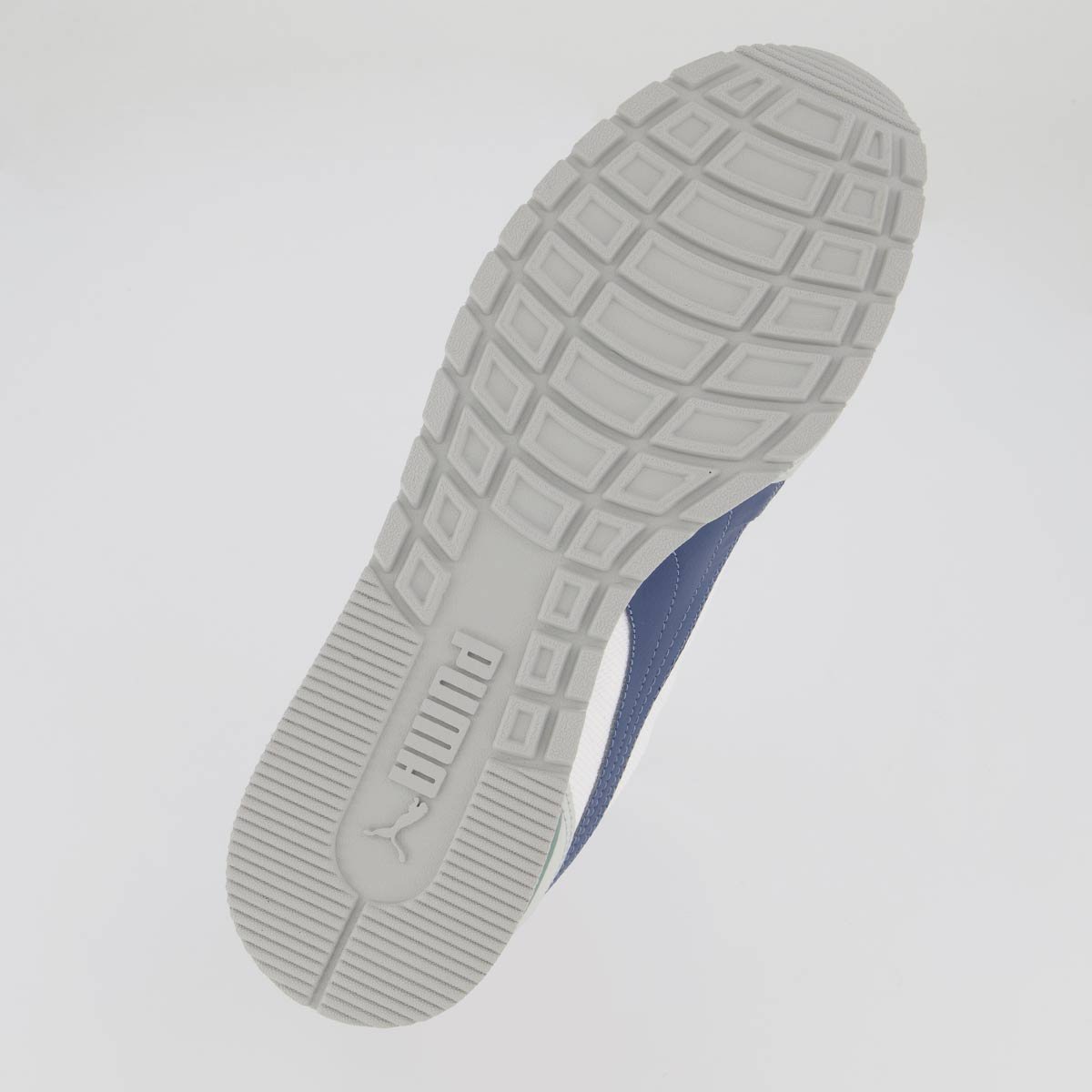 Tênis Puma ST Runner V2 SN BDP Branco e Cinza Branco 5