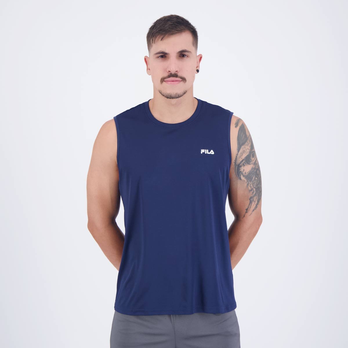 Regata Fila Basic Sports Polygin Marinho