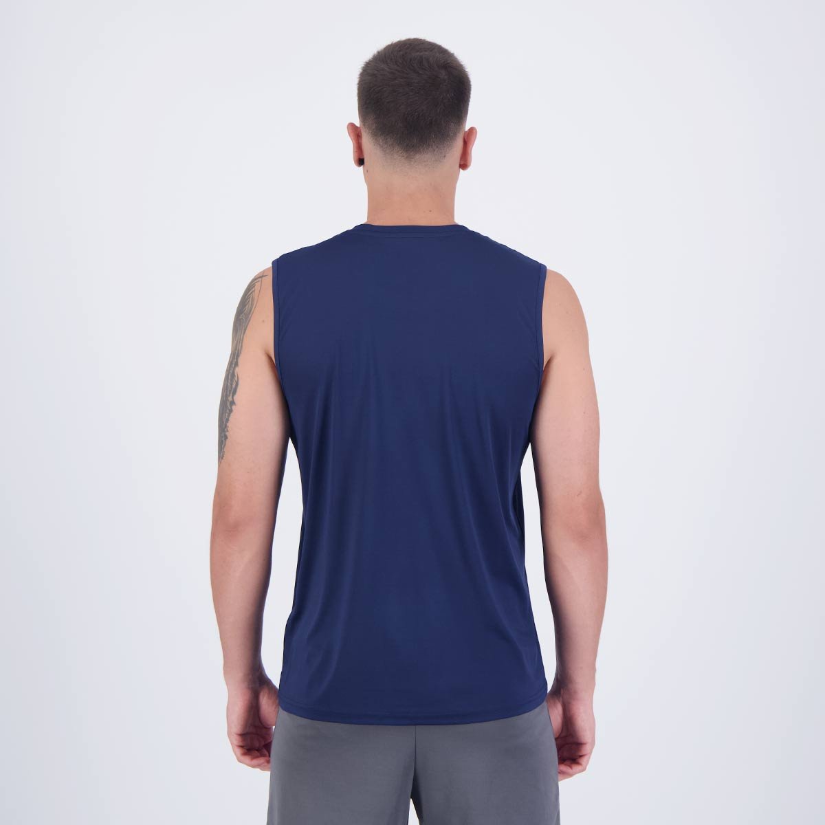 Regata Fila Basic Sports Polygin Marinho Azul 4