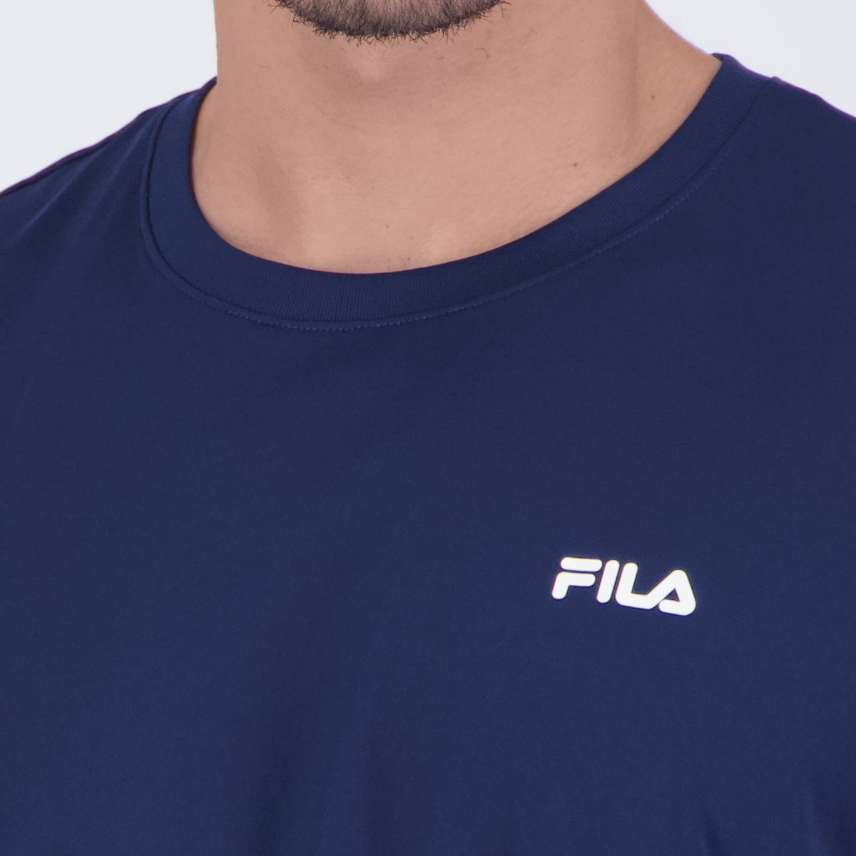 Regata Fila Basic Sports Polygin Marinho Azul 5