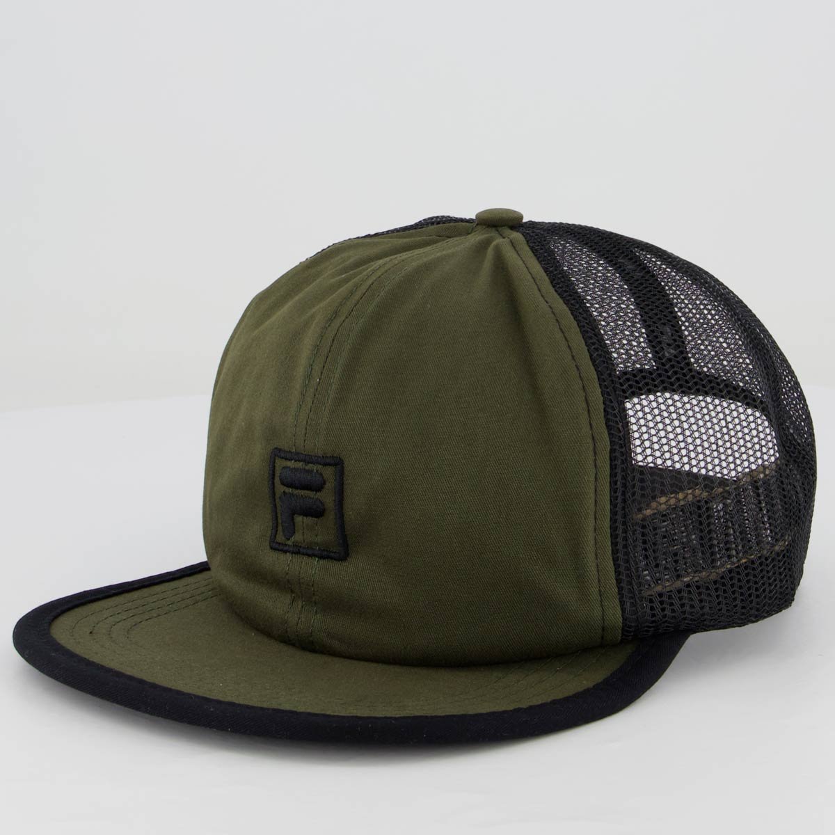 Boné Fila Trucker Rise Verde