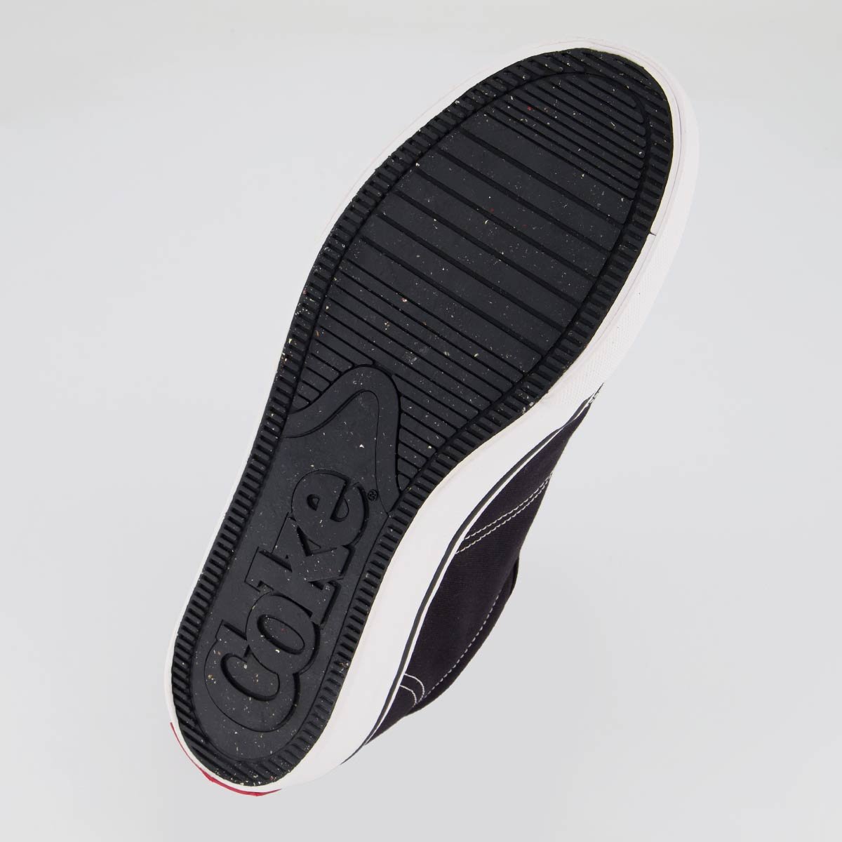 Tênis Coca Cola Surplay Canvas Preto Preto 5