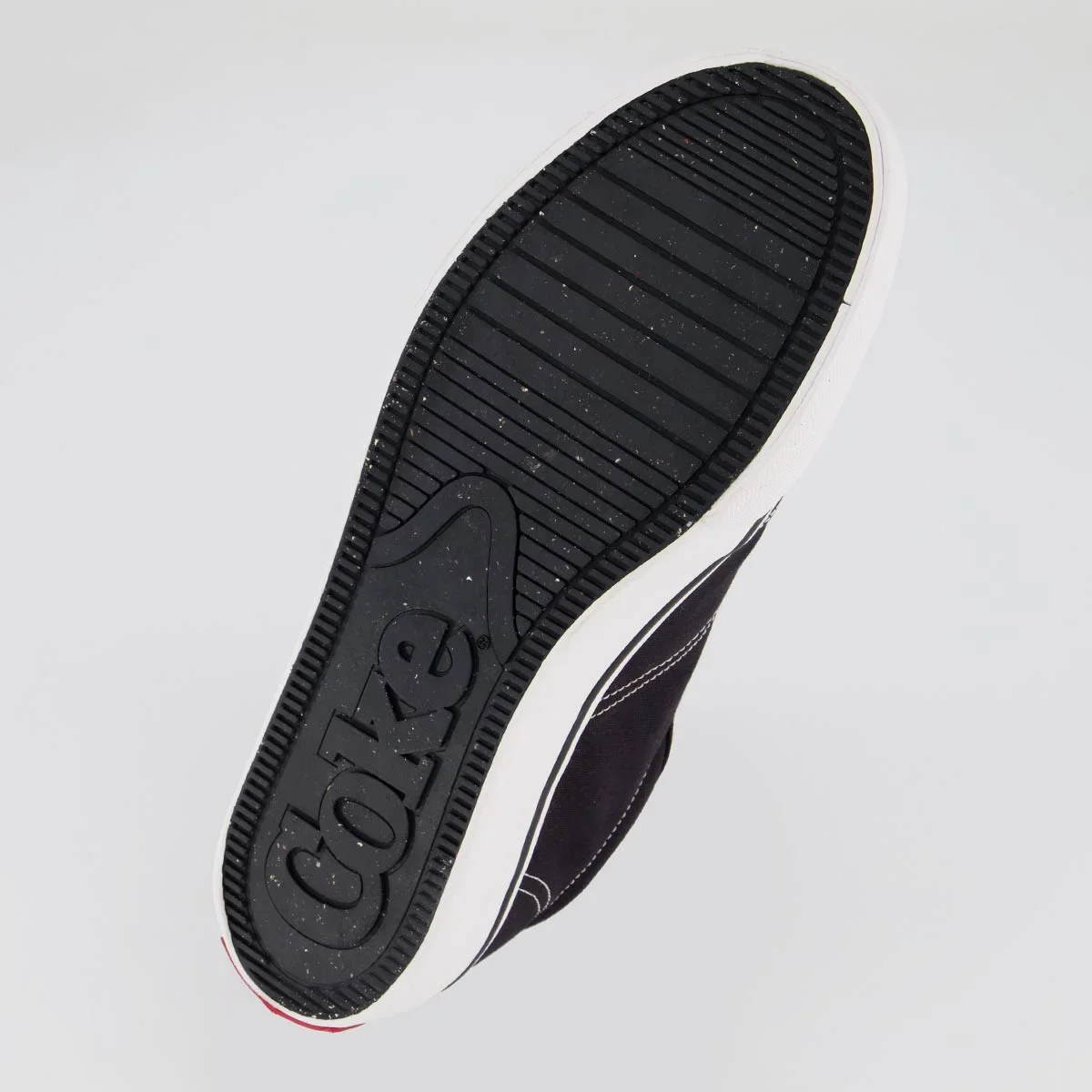 Tênis Coca Cola Surplay Canvas Preto Preto 5