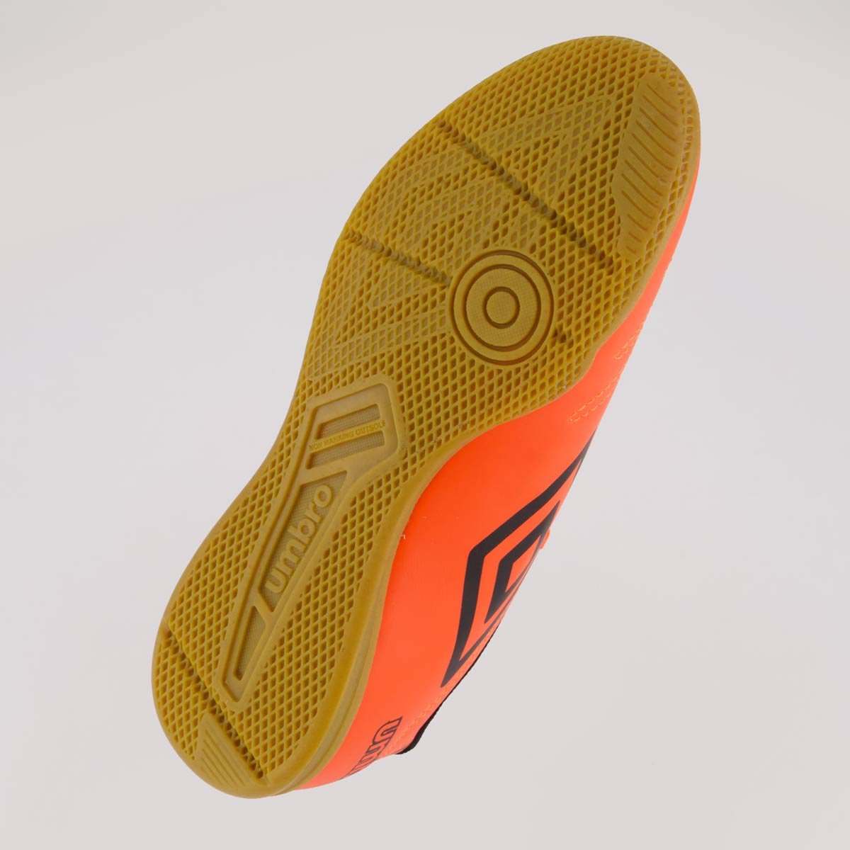 Chuteira Umbro Class Futsal Coral Laranja 5