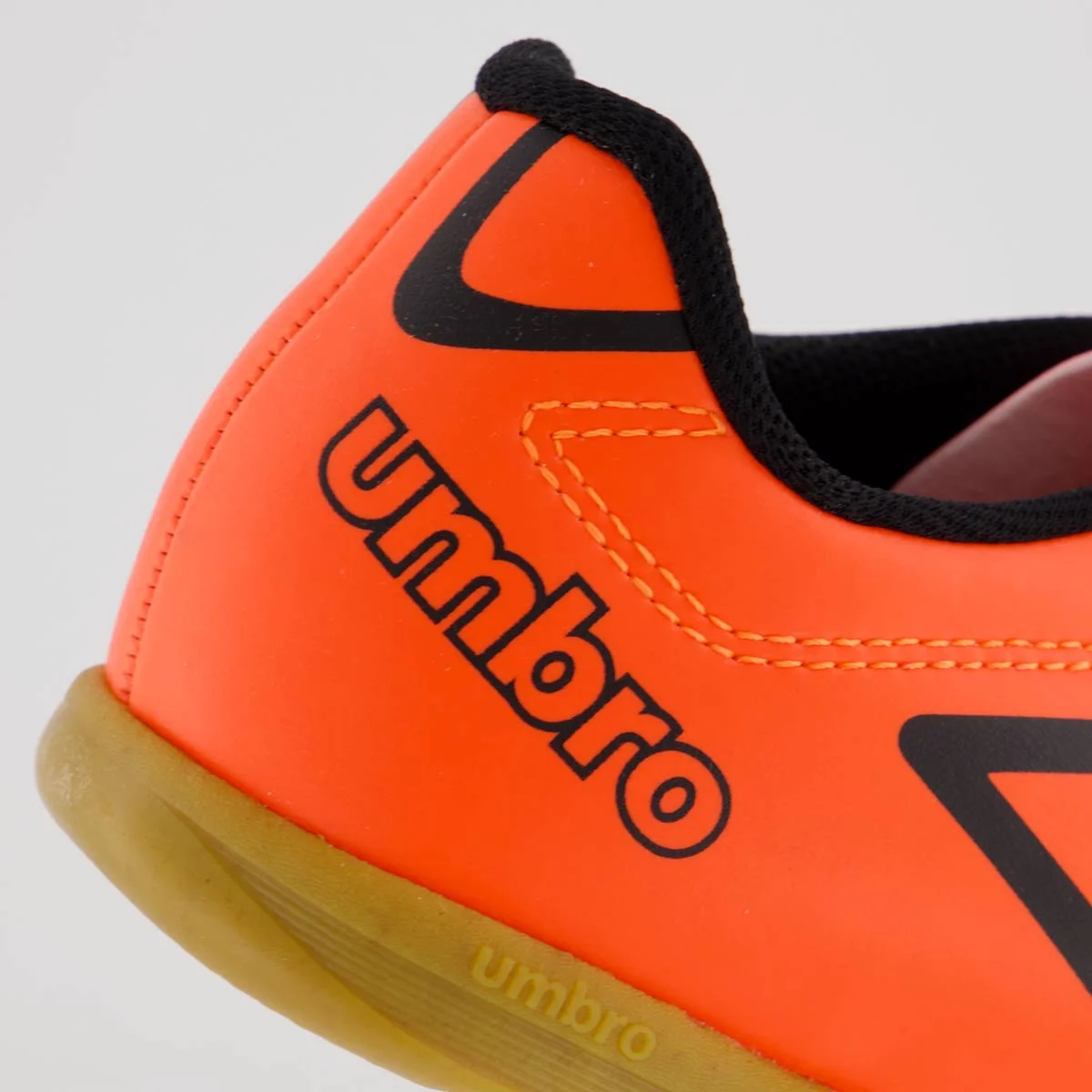 Chuteira Umbro Class Futsal Coral Laranja 6