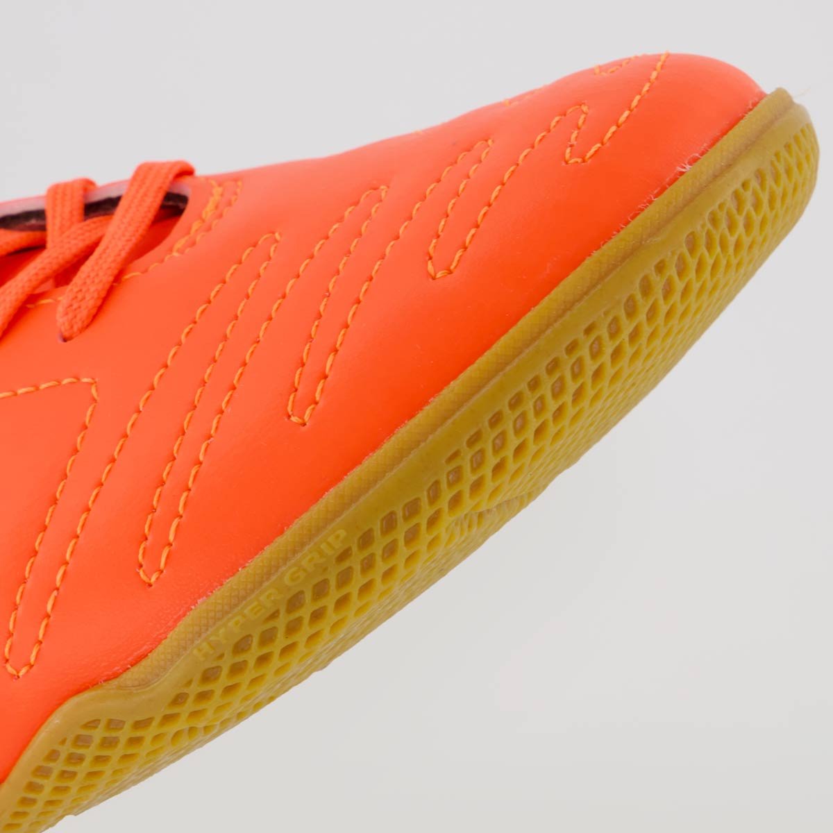 Chuteira Umbro Class Futsal Coral Laranja 8