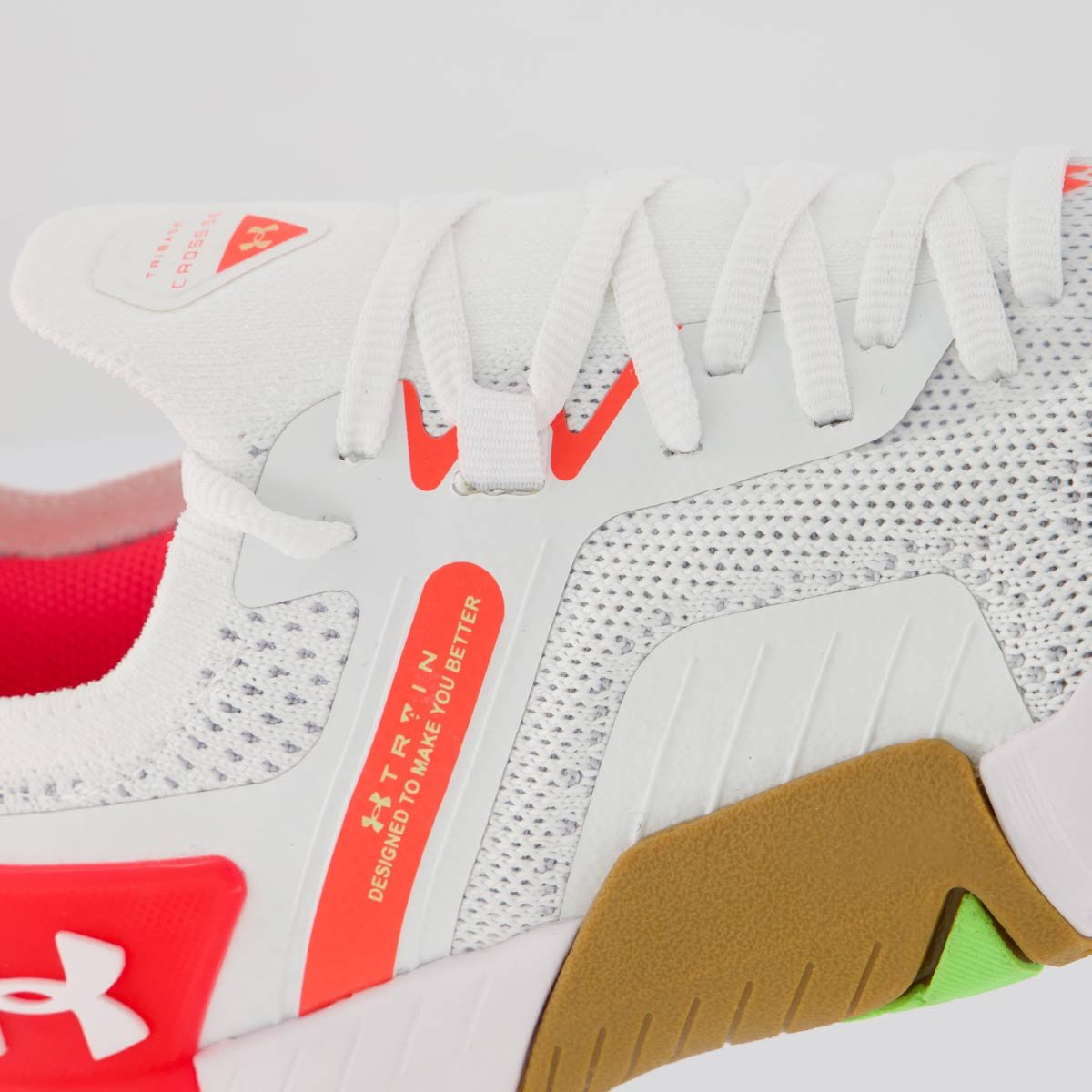 Tênis Under Armour Tribase Cross SE Feminino Branco Branco 7