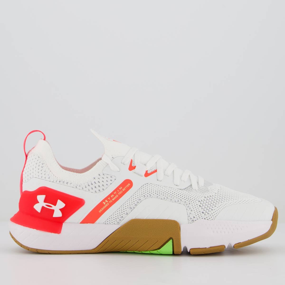 Tênis Under Armour Tribase Cross SE Feminino Branco Branco 1