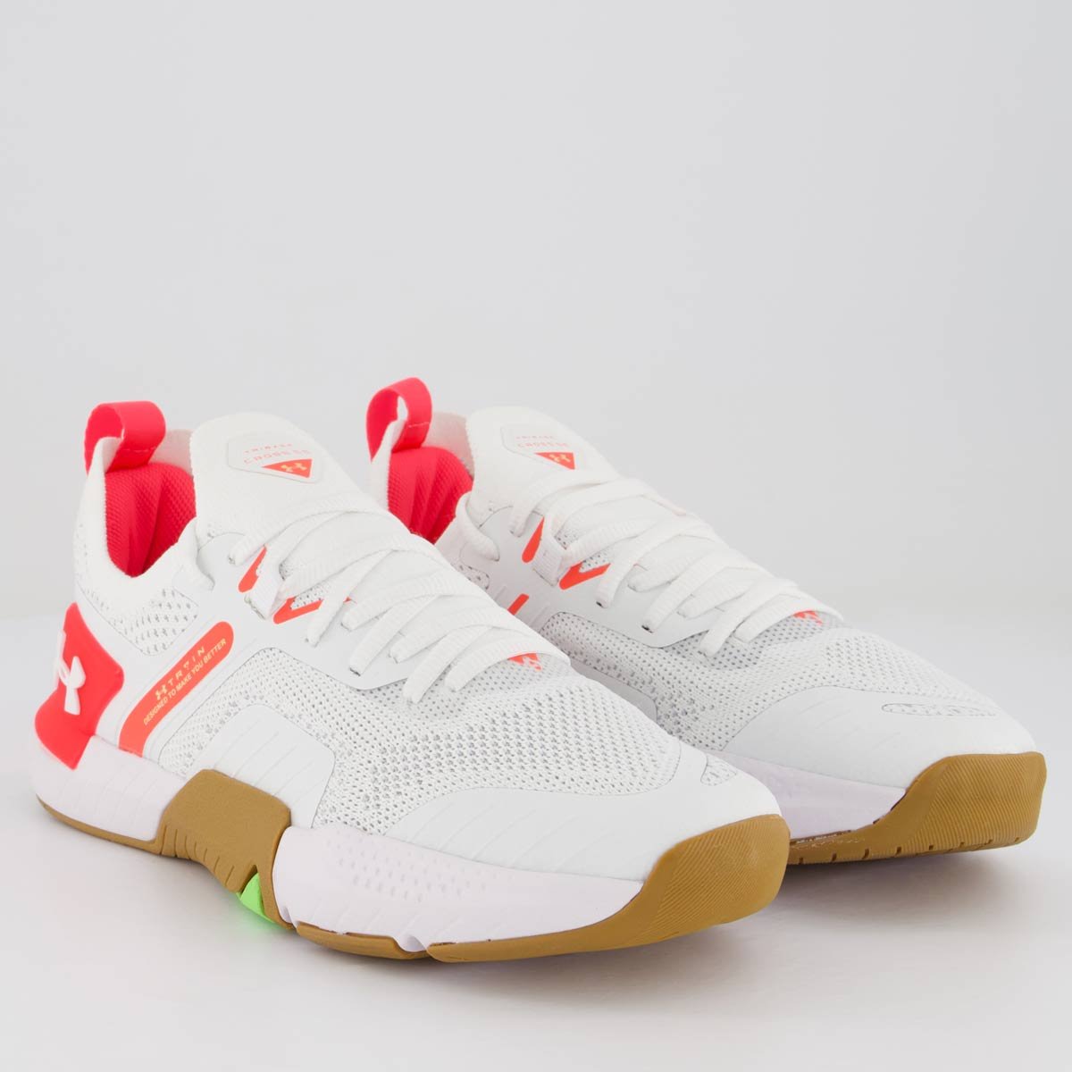 Tênis Under Armour Tribase Cross SE Feminino Branco Branco 2