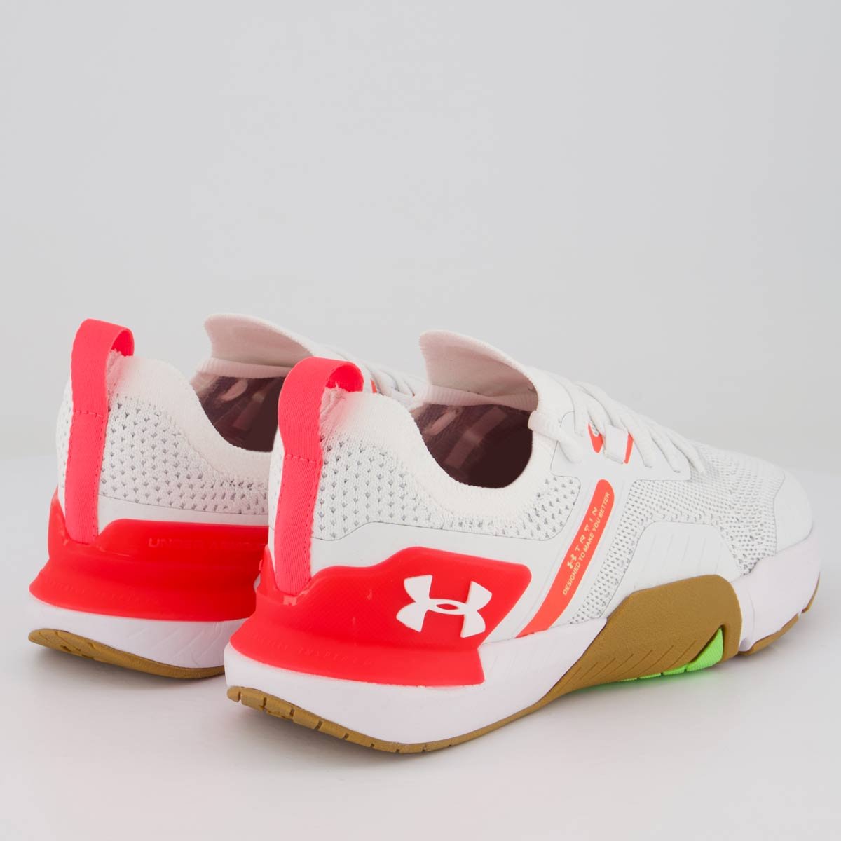 Tênis Under Armour Tribase Cross SE Feminino Branco Branco 3