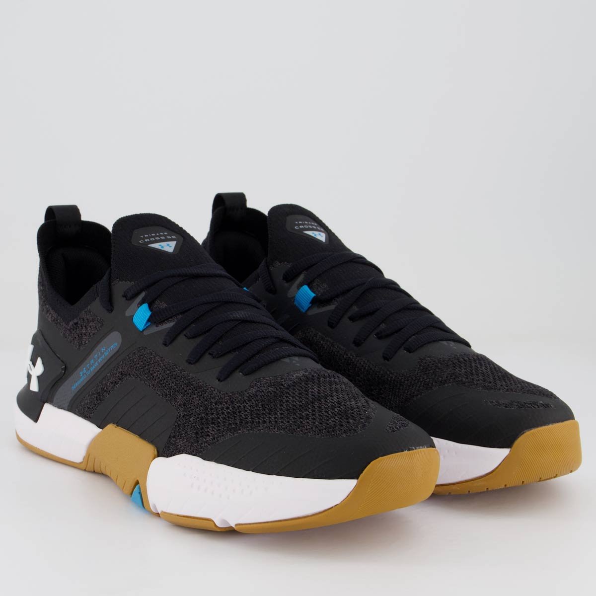Tênis Under Armour Tribase Cross SE Preto Preto 2