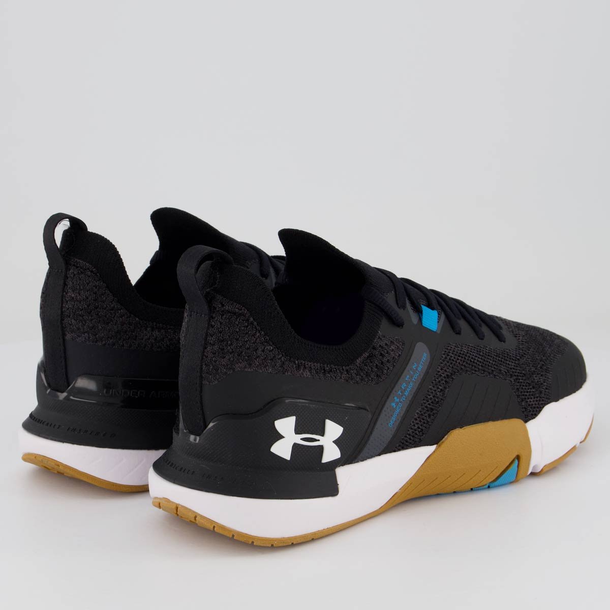 Tênis Under Armour Tribase Cross SE Preto Preto 3