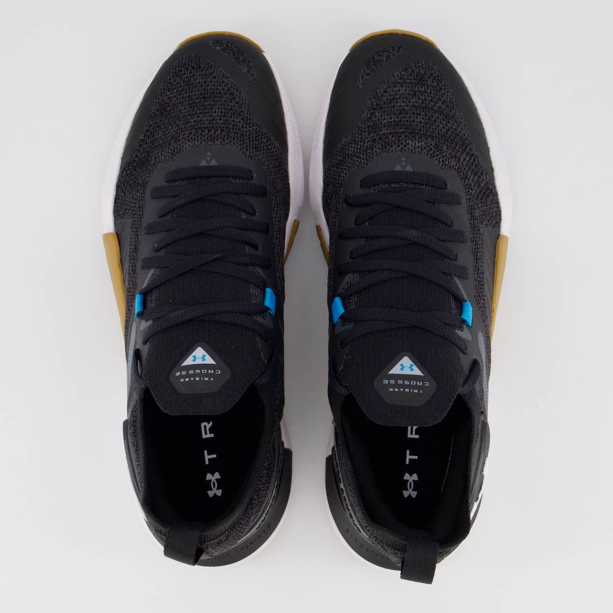 Tênis Under Armour Tribase Cross SE Preto Preto 4