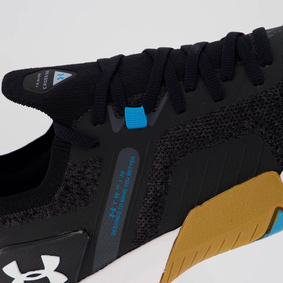 Tênis Under Armour Tribase Cross SE Preto Preto 7