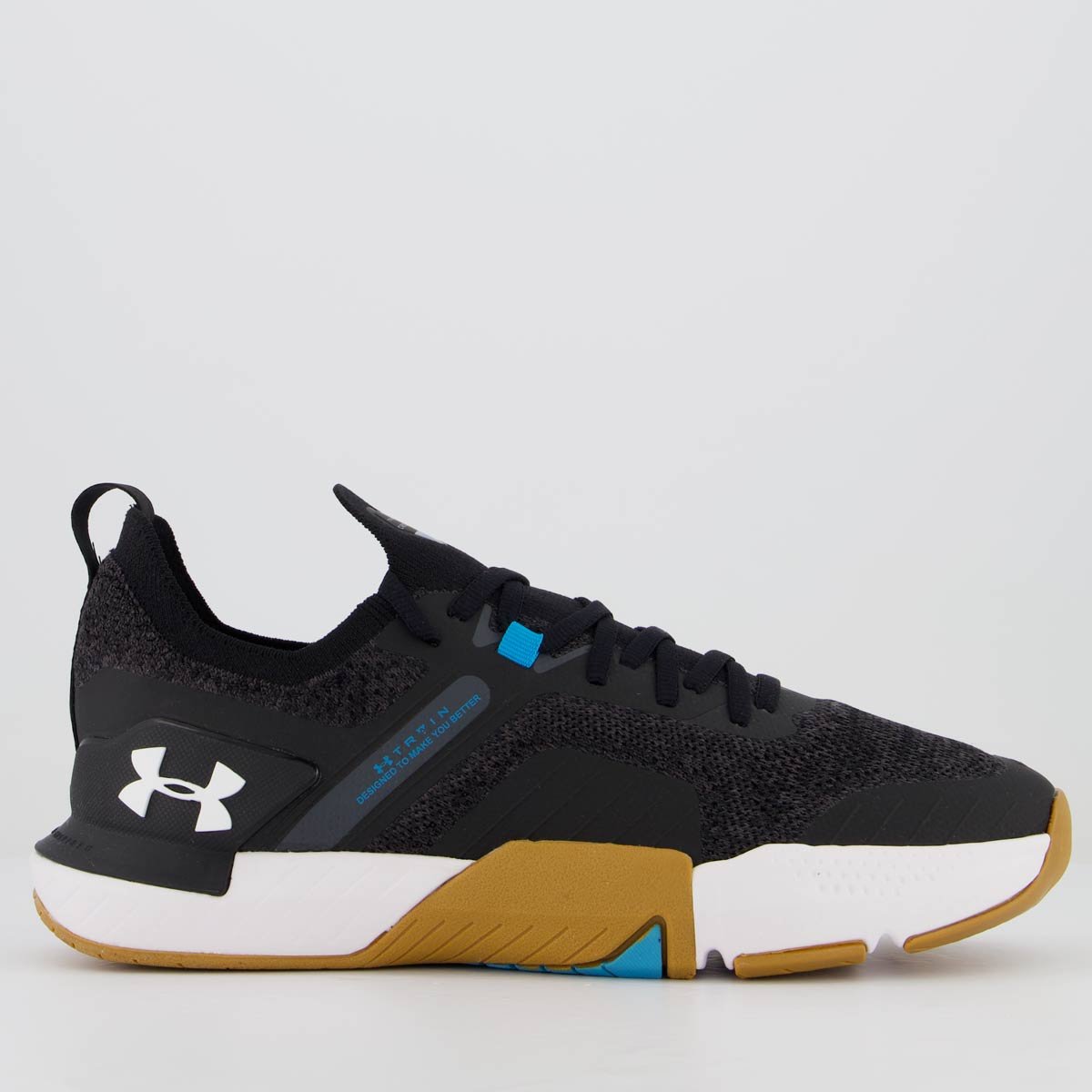 Tênis Under Armour Tribase Cross SE Preto Preto 1
